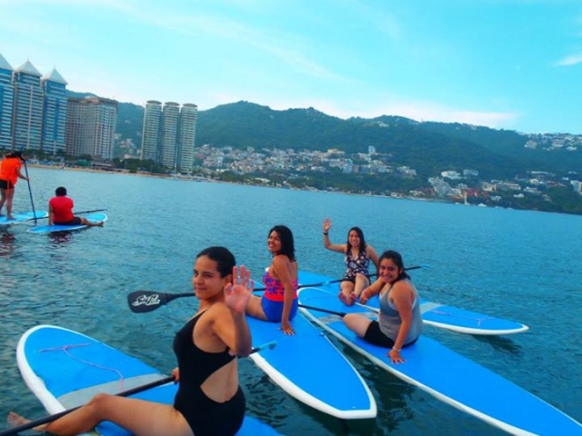 Tablas de paddle